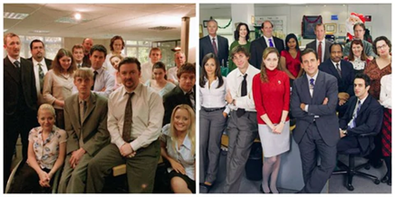 The Office Comparison